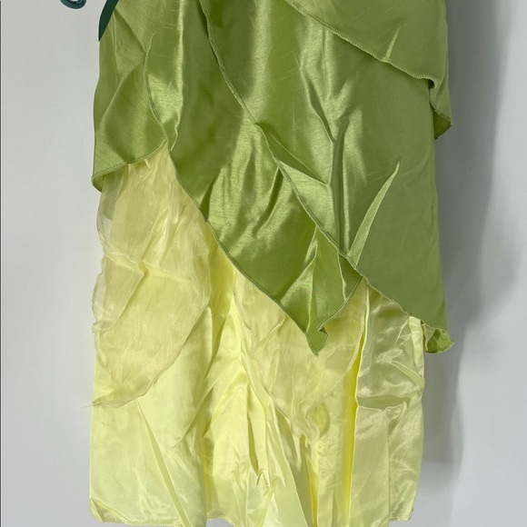 Disney NWT Deluxe Princess and the Frog Tiana Costume girls medium - Picture 2 of 9